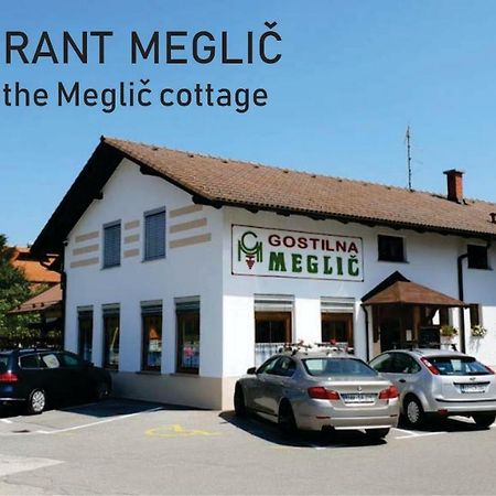 Zidanica Meglic - Vineyard Cottage Meglic Trebnje 外观 照片