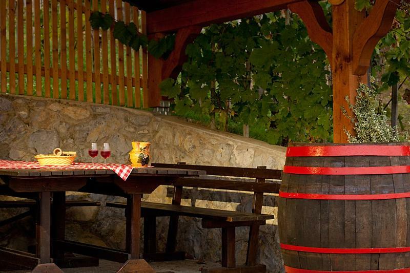 Zidanica Meglic - Vineyard Cottage Meglic Trebnje 外观 照片