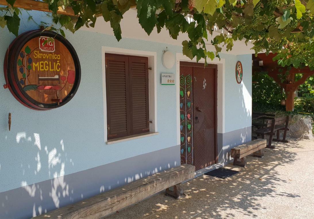 Zidanica Meglic - Vineyard Cottage Meglic Trebnje 外观 照片