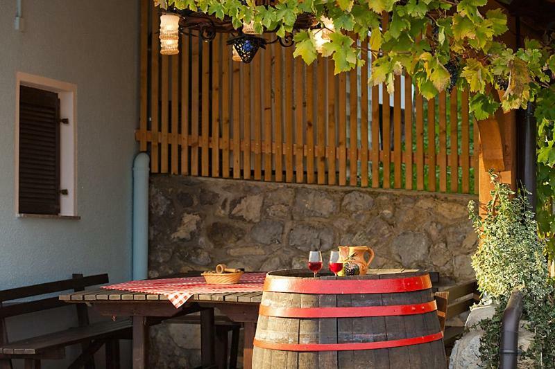 Zidanica Meglic - Vineyard Cottage Meglic Trebnje 外观 照片