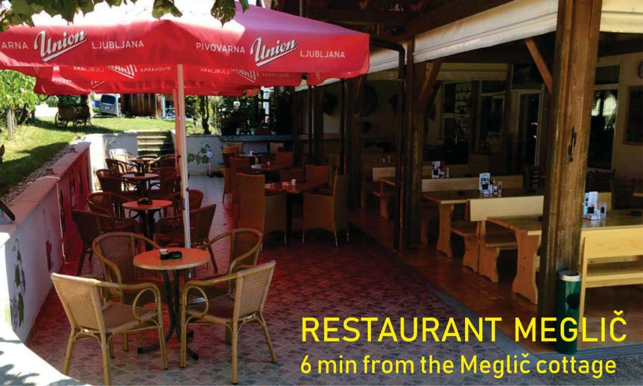 Zidanica Meglic - Vineyard Cottage Meglic Trebnje 外观 照片