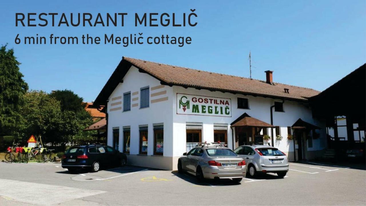 Zidanica Meglic - Vineyard Cottage Meglic Trebnje 外观 照片